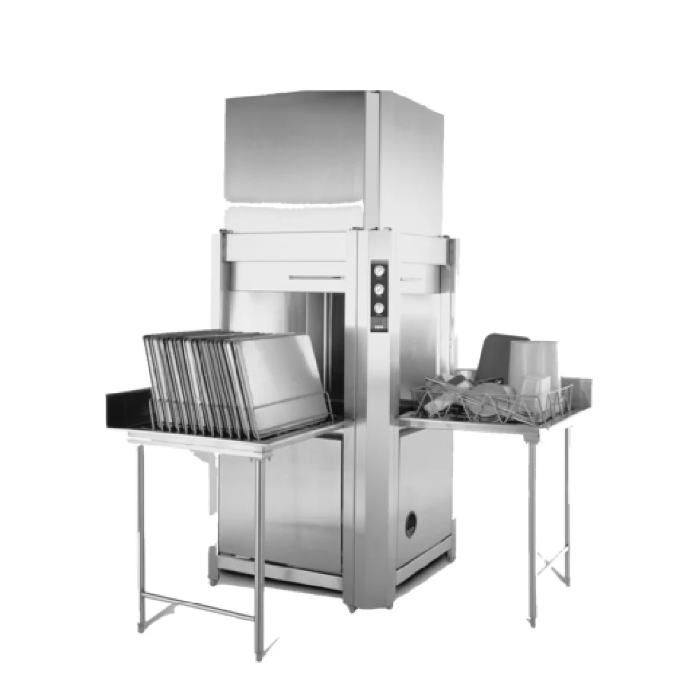 Champion PP-12-CPT 41 Inch Pot and Pan Washer Rack Type Corner Pass Through