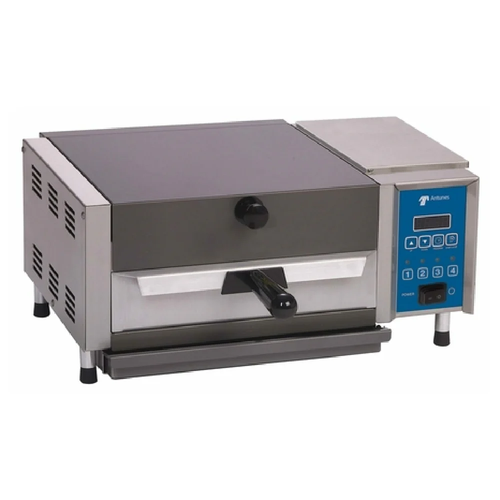 Antunes MS-150-9100443 22 Inch Miracle Steamer Electric Countertop Stainless Steel with Timer Antunes MS-150-9100443 22 Inch Miracle Steamer Electric Countertop Stainless Steel with Timer