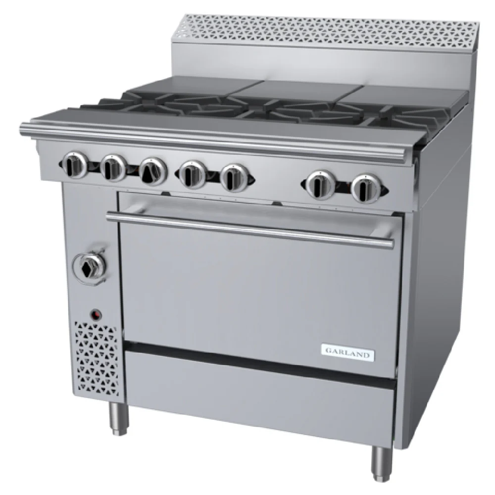 Garland C36-15R 36 Inch Heavy Duty Gas Range with Standard Oven and Burners