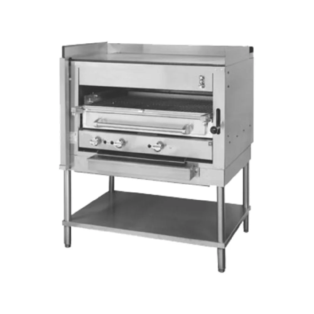 Montague Company C45SHB 45 Inch Gas Broiler Heavy-duty Stainless Steel 126000 BTU Montague Company C45SHB 45 Inch Gas Broiler Heavy-duty Stainless Steel 126000 BTU