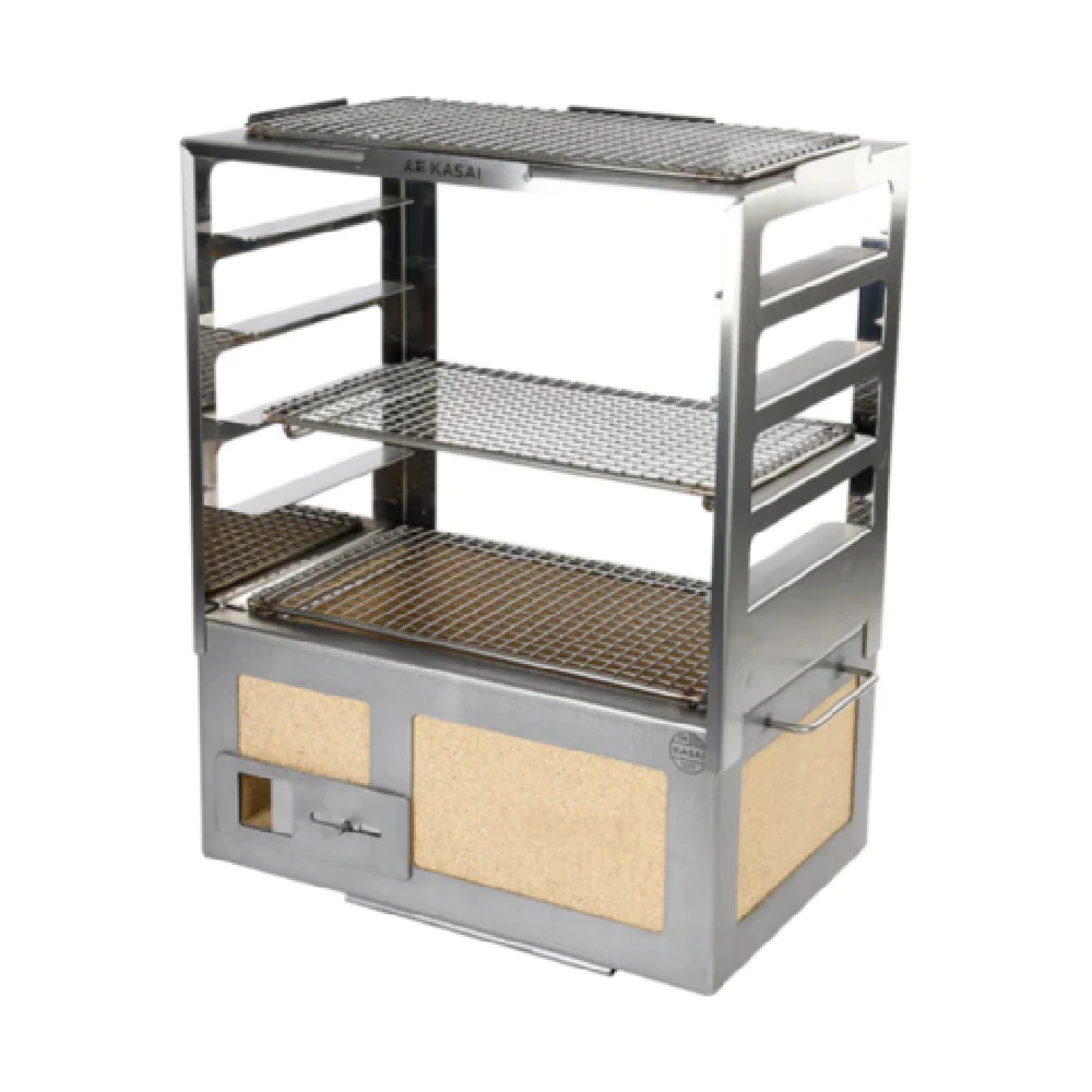 JB Prince G101 RR 11 Inch with Stainless Steel Rack for Little Grill JB Prince G101 RR 11 Inch with Stainless Steel Rack for Little Grill