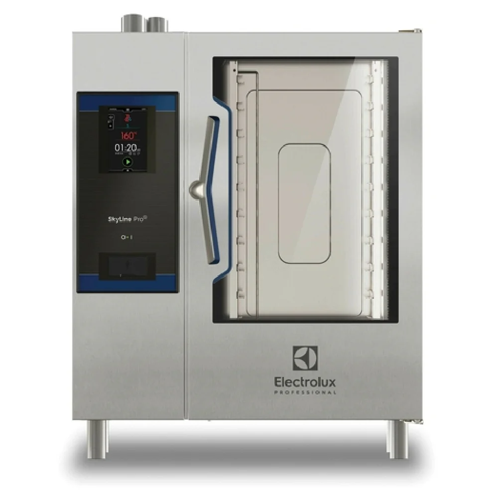 Electrolux 219652 Combi Oven 34 Inch Electric Stainless Steel Boilerless with 10 Pan Capacity
