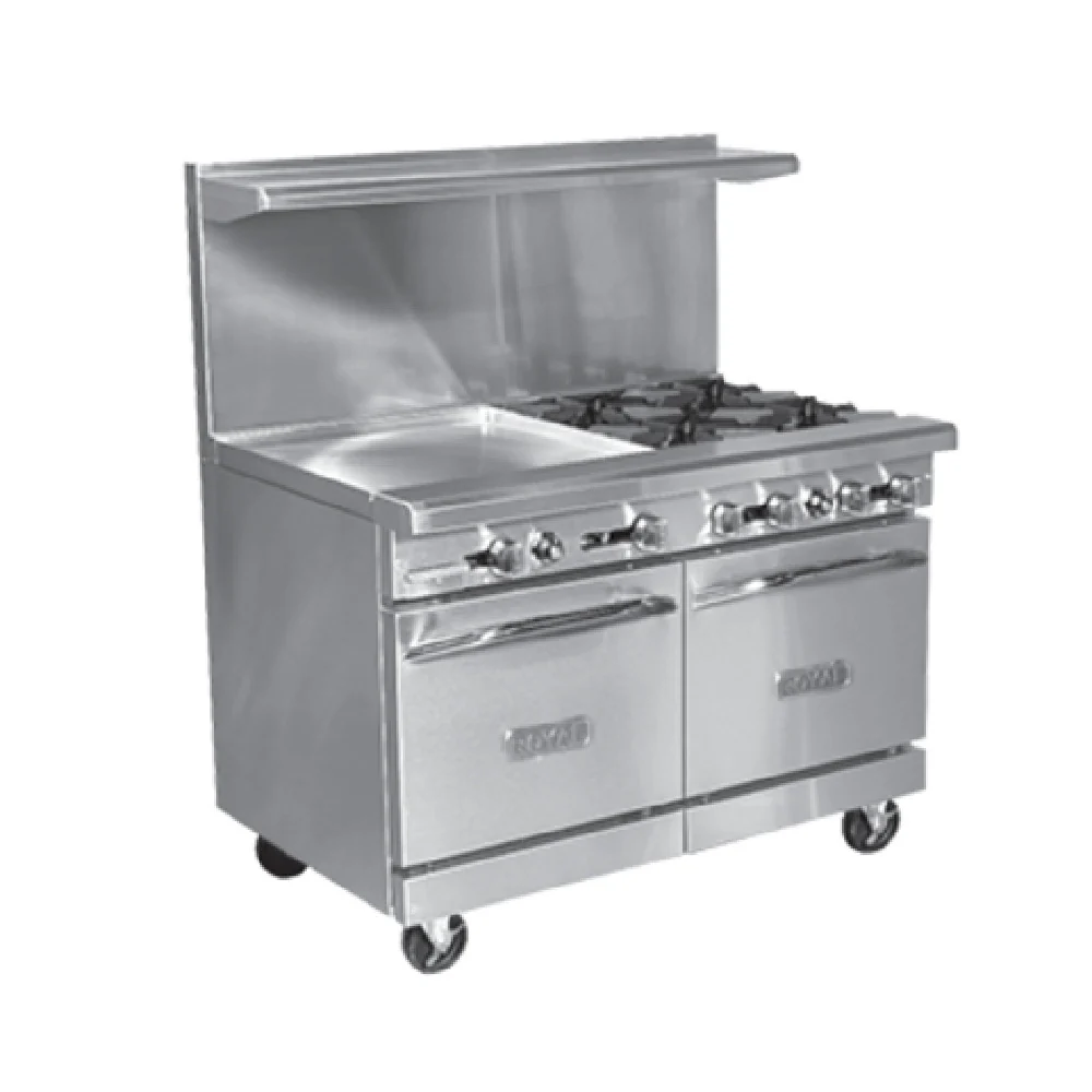 Royal Range Of California RR-2G36_LP Restaurant Range Gas 48
