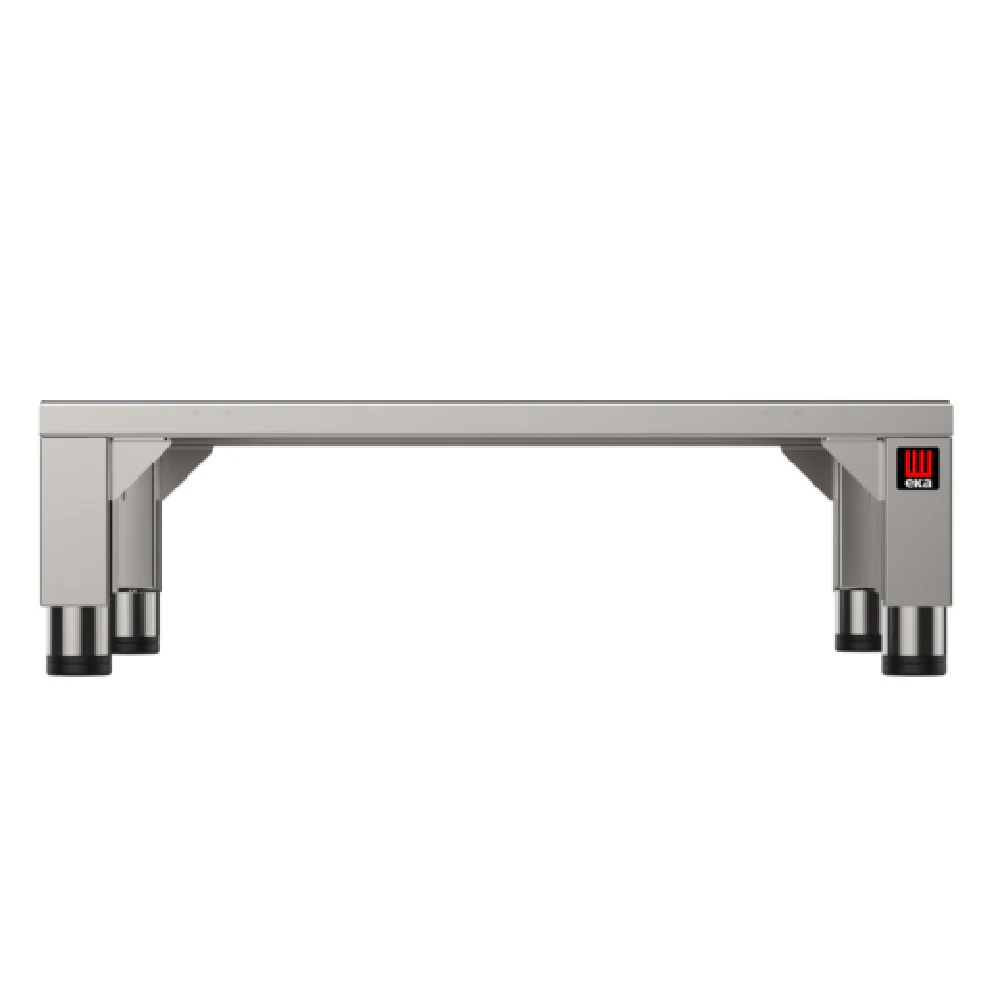 Optional Stainless Steel Millennial Floor Stand for MKFA 511 TS & MKFA 711 TS oven, Tecnoeka MKT 11 D STK