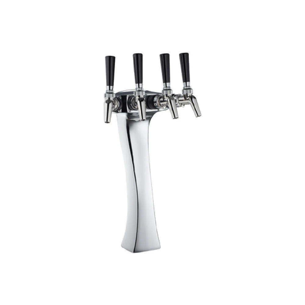 Perlick 69526W-4P@4 Commercial Wine Dispenser Kit 4 Faucets Stainless Steel Chrome Perlick 69526W-4P@4 Commercial Wine Dispenser Kit 4 Faucets Stainless Steel Chrome