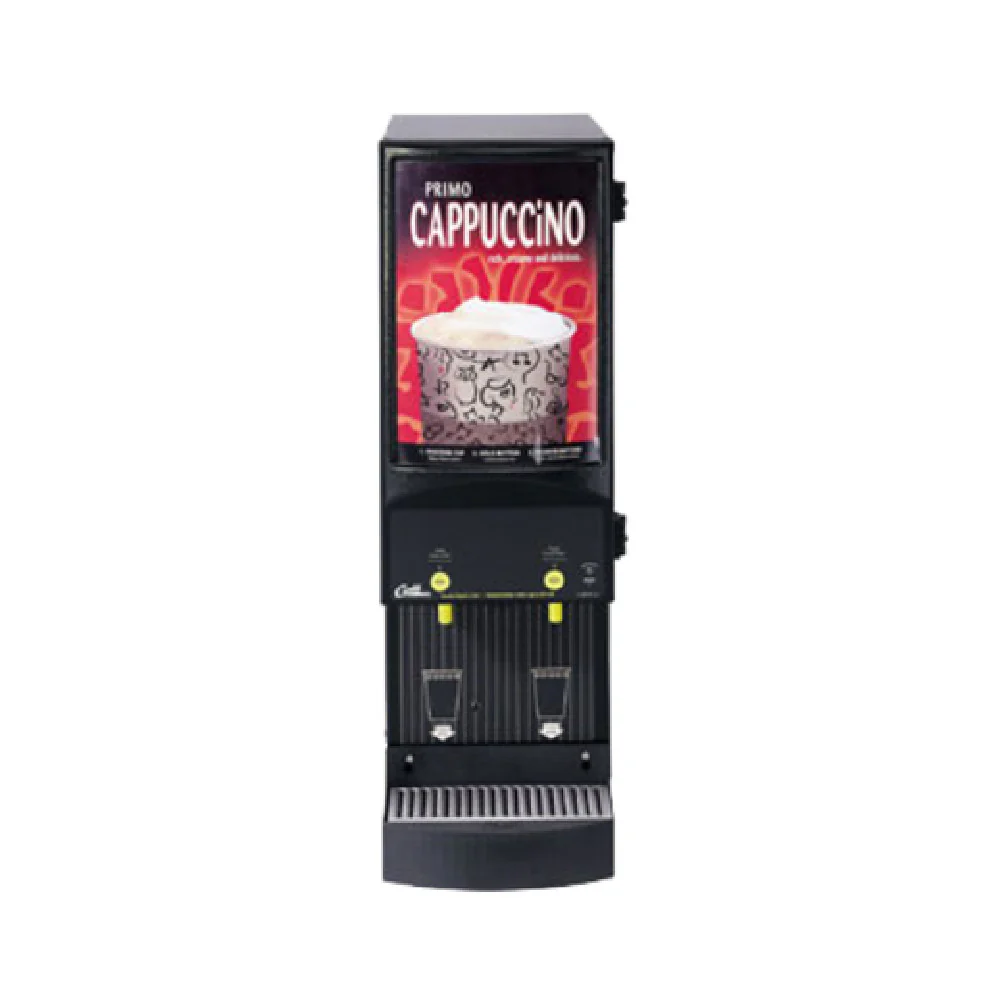 Curtis CAFEPC2CS10000 10 Inch Primo Cappuccino Machine with 2 Dispenser Heads Curtis CAFEPC2CS10000 10 Inch Primo Cappuccino Machine with 2 Dispenser Heads