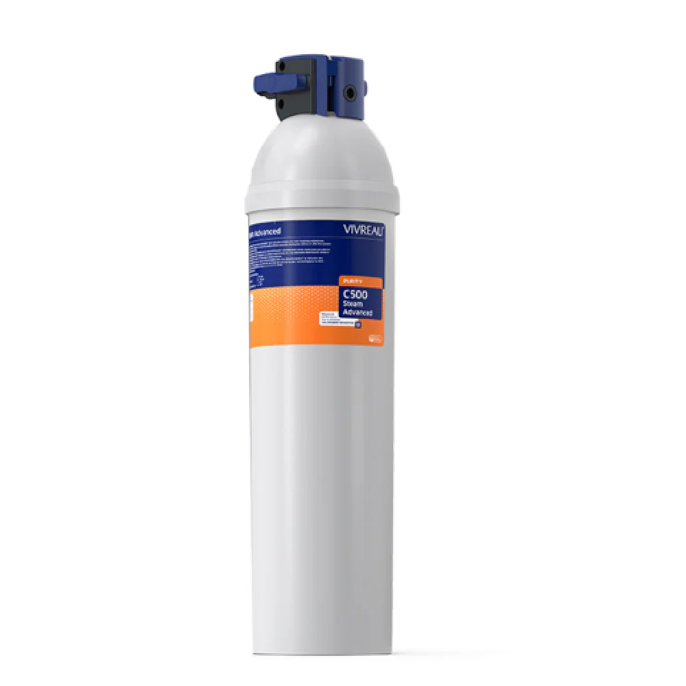 Vivreau PURITY C500 STEAM ADVANCED FILTER 1235 gallons for steam applications with catalyst carbon and ion exchange