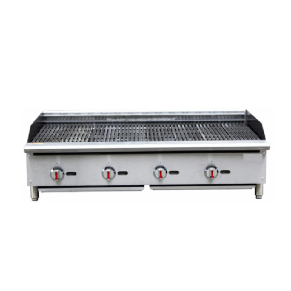 Hubert 29Y-003 Kratos® Commercial Gas Radiant Charbroiler 48 Hubert 29Y-003 Kratos® Commercial Gas Radiant Charbroiler 48