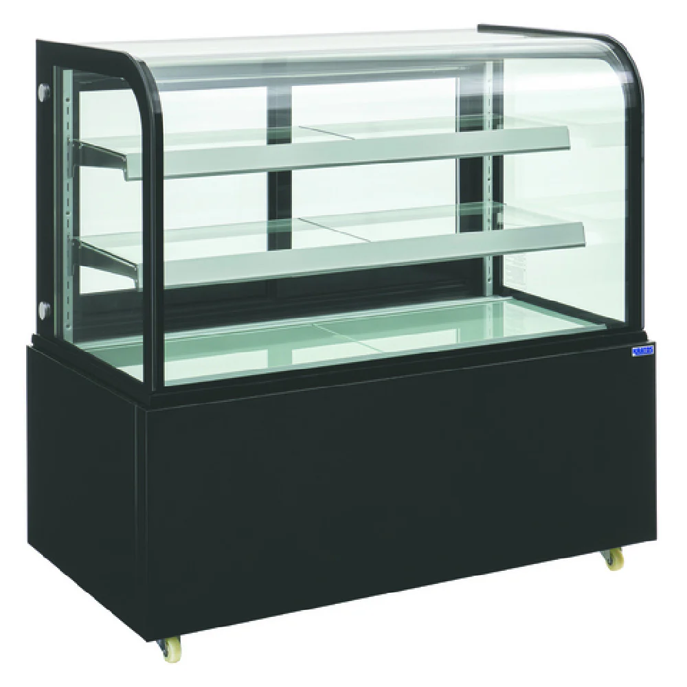 Hubert 152796 Kratos 29C-014 Refrigerated Bakery Display Case 48.8 Hubert 152796 Kratos 29C-014 Refrigerated Bakery Display Case 48.8