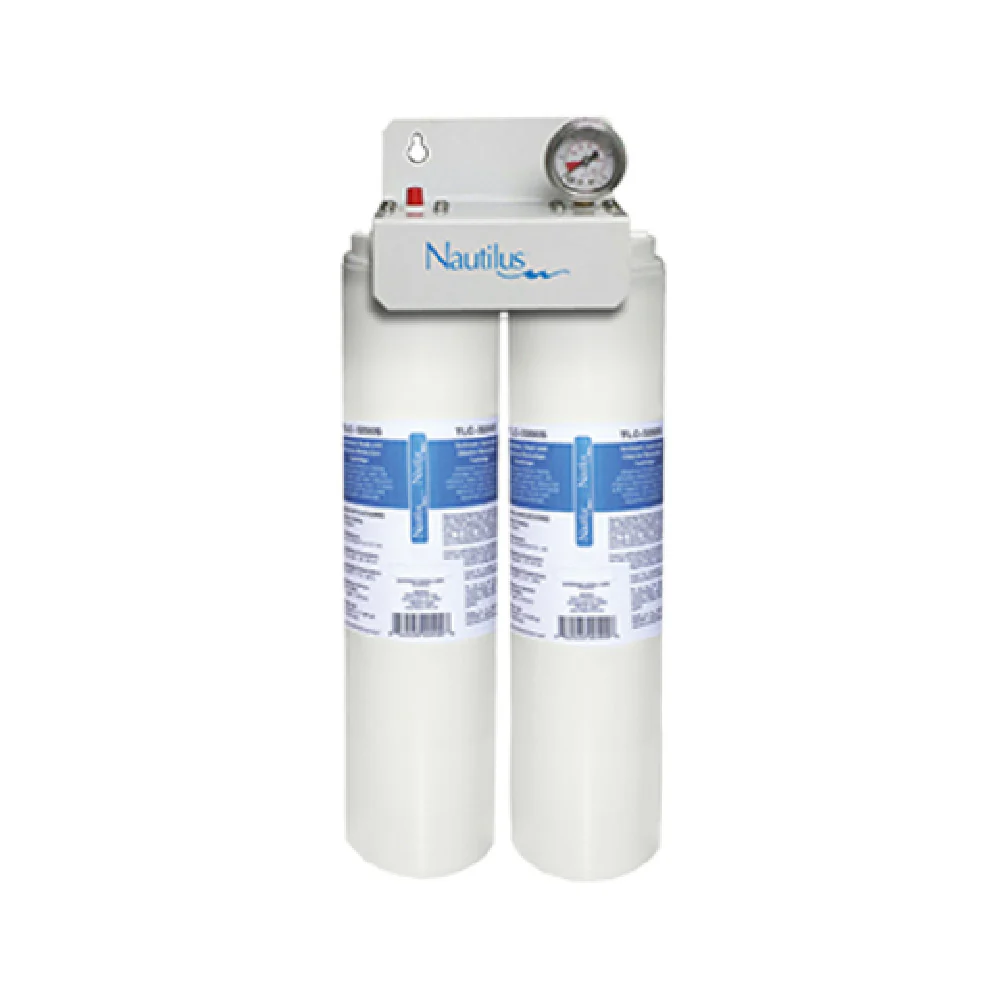 Maxximum TLC-107097 Water Filter System for Ice Machines with Pressure Gauge