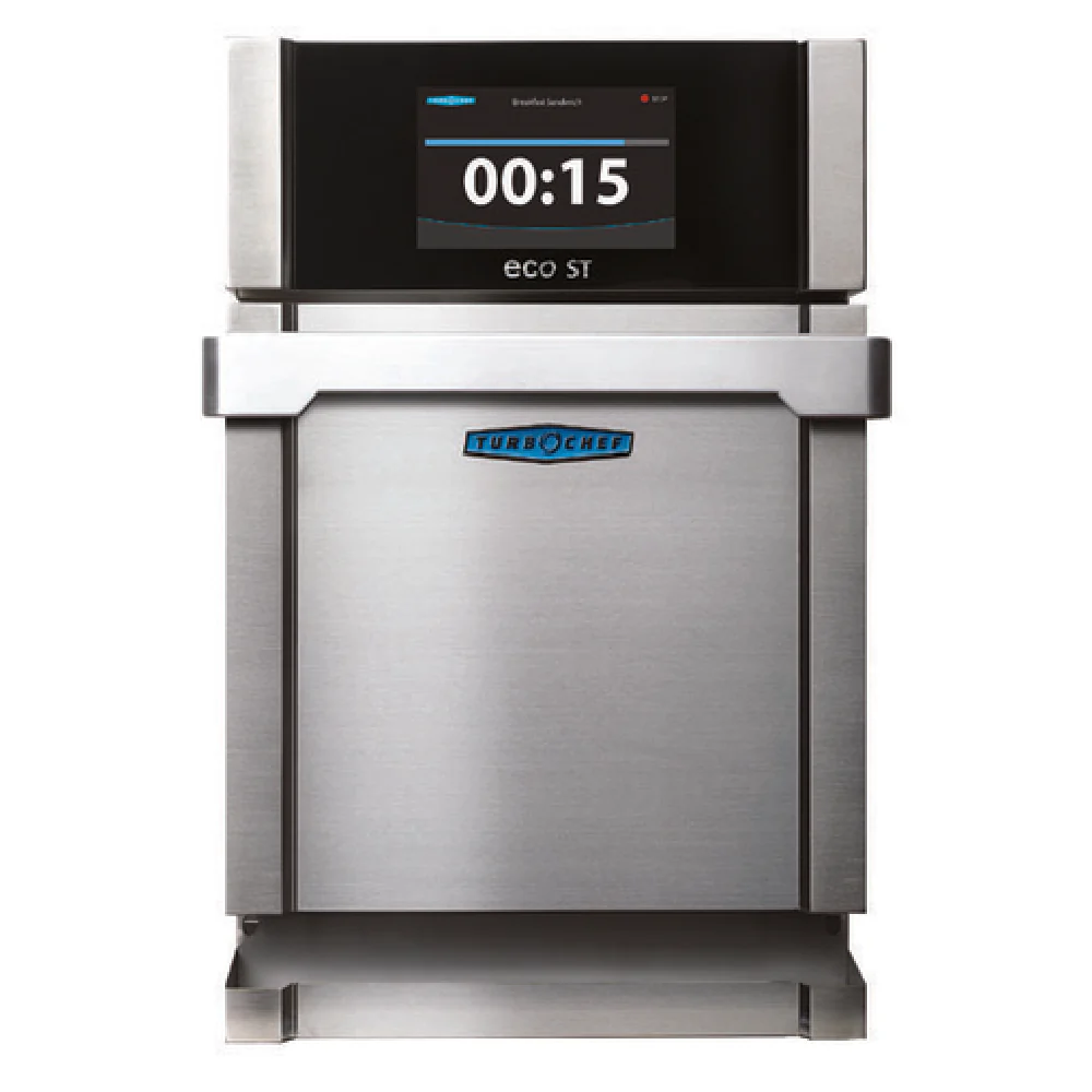 TurboChef ECO ST (STAINLESS STEEL) 14 Inch Electric Convection Microwave Oven with Cleaner Kit TurboChef ECO ST (STAINLESS STEEL) 14 Inch Electric Convection Microwave Oven with Cleaner Kit