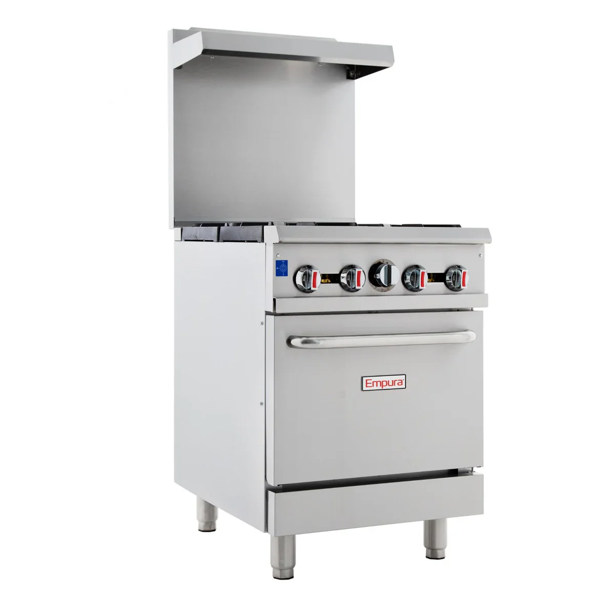 Empura Equipment EGR-24_LP 24 Inch Gas Range with 1 Oven Base 151000 BTU