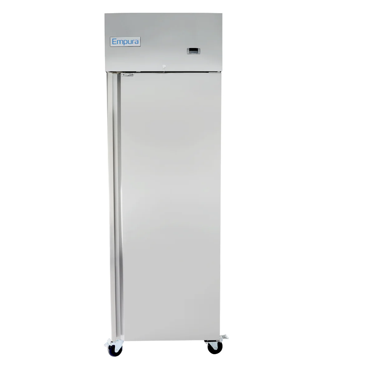 Empura E-KB28TF Reach-In Freezer 26.8 Inch 23 cu ft - Floor Model Stainless Steel Empura E-KB28TF Reach-In Freezer 26.8 Inch 23 cu ft - Floor Model Stainless Steel
