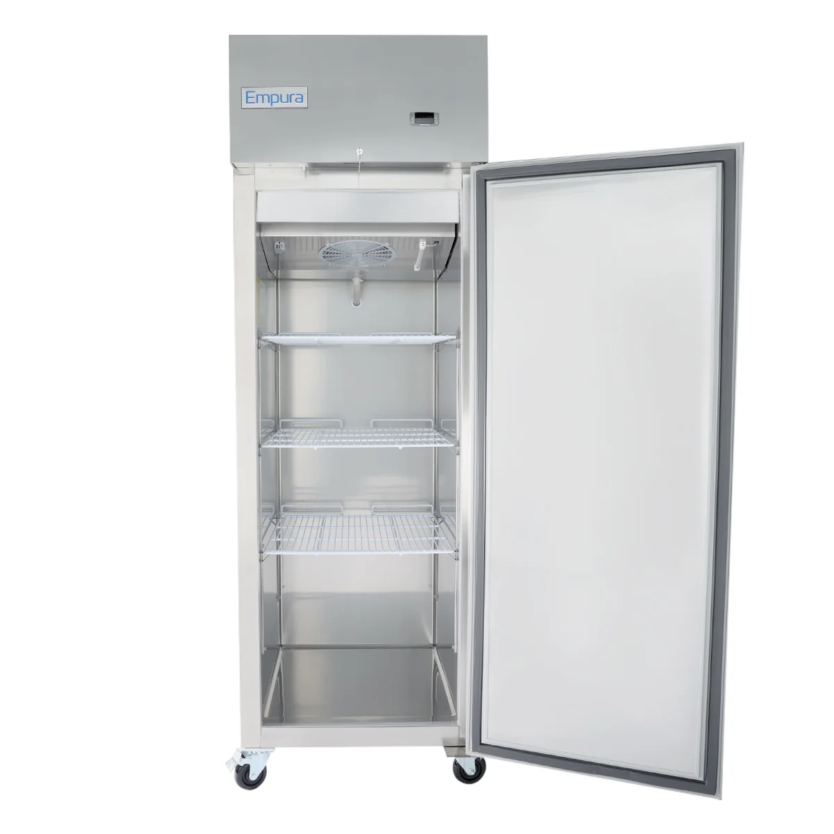Empura E-KB28TF Reach-In Freezer 26.8 Inch 23 cu ft - Floor Model Stainless Steel Empura E-KB28TF Reach-In Freezer 26.8 Inch 23 cu ft - Floor Model Stainless Steel