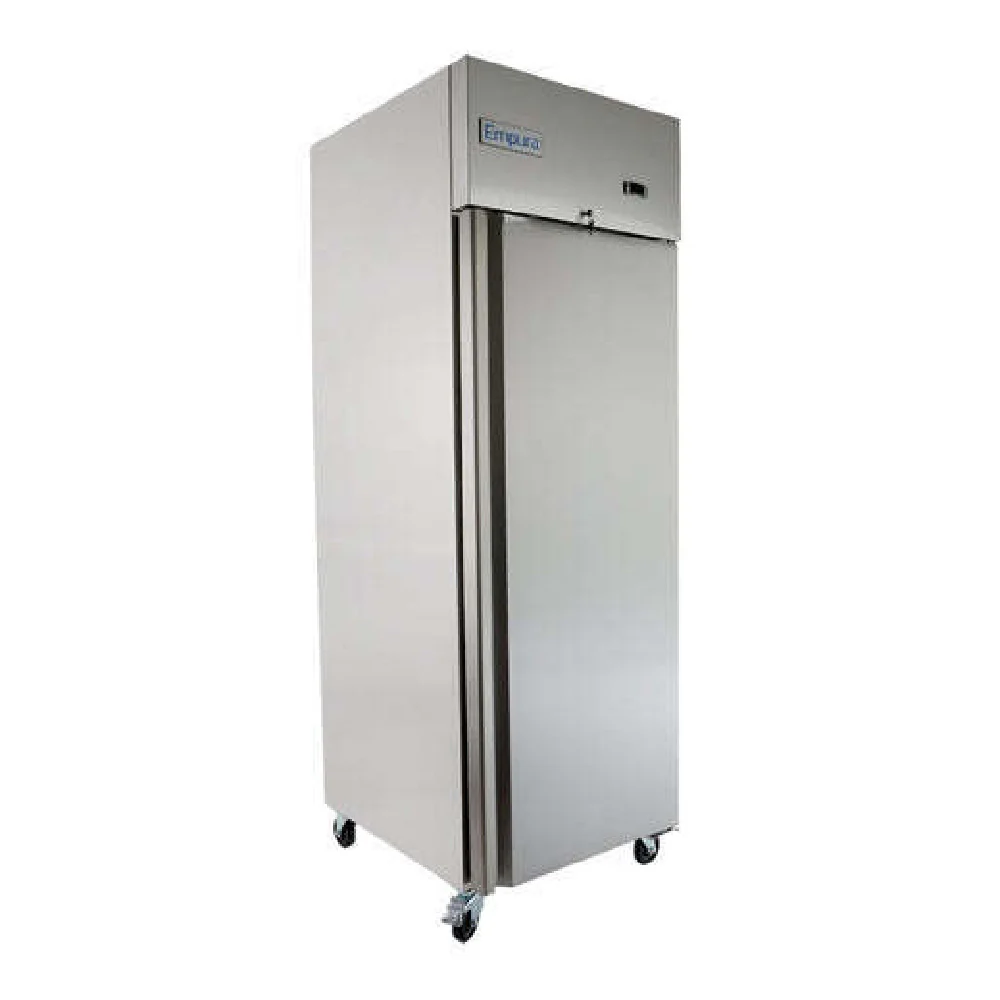 Empura E-KB28TF Reach-In Freezer 26.8 Inch 23 cu ft - Floor Model Stainless Steel Empura E-KB28TF Reach-In Freezer 26.8 Inch 23 cu ft - Floor Model Stainless Steel