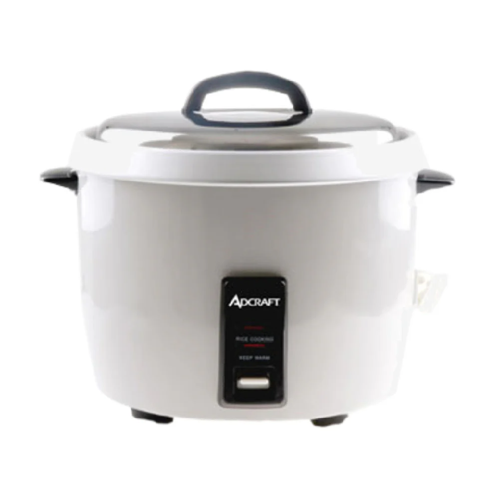 Admiral Craft RC-E50 Electric Rice Cooker 50 Cups Cooked Rice Capacity Admiral Craft RC-E50 Electric Rice Cooker 50 Cups Cooked Rice Capacity