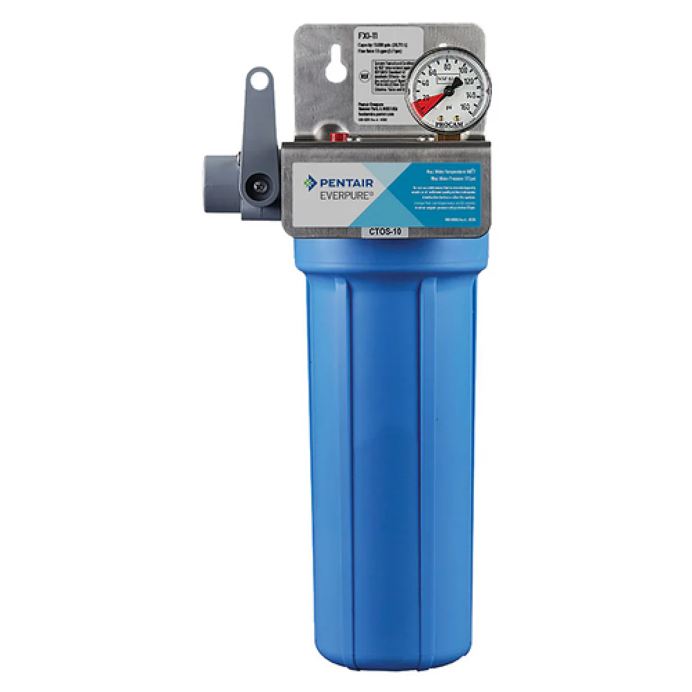 Everpure FXI-11 Water Filtration System for Ice Machines with IsoNet and 15,000 Gallons