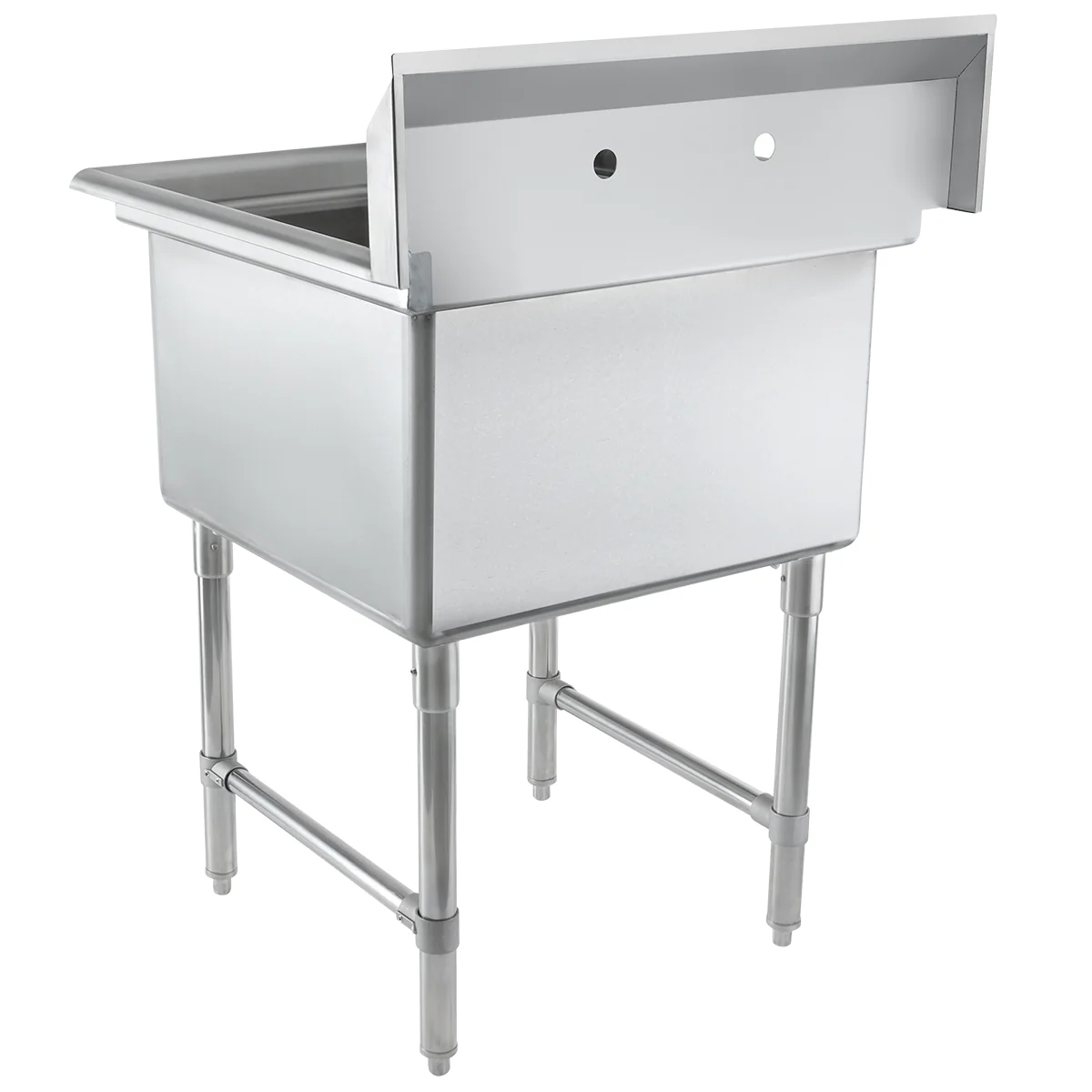 Empura EHD12424 29 Inch Sink Heavy Duty 16 Gauge Stainless Steel with Bowl Empura EHD12424 29 Inch Sink Heavy Duty 16 Gauge Stainless Steel with Bowl