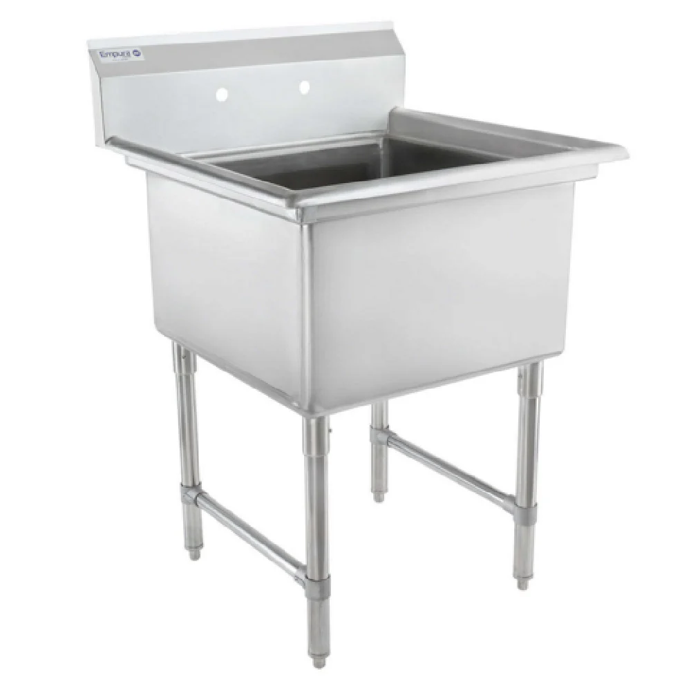 Empura EHD12424 29 Inch Sink Heavy Duty 16 Gauge Stainless Steel with Bowl Empura EHD12424 29 Inch Sink Heavy Duty 16 Gauge Stainless Steel with Bowl