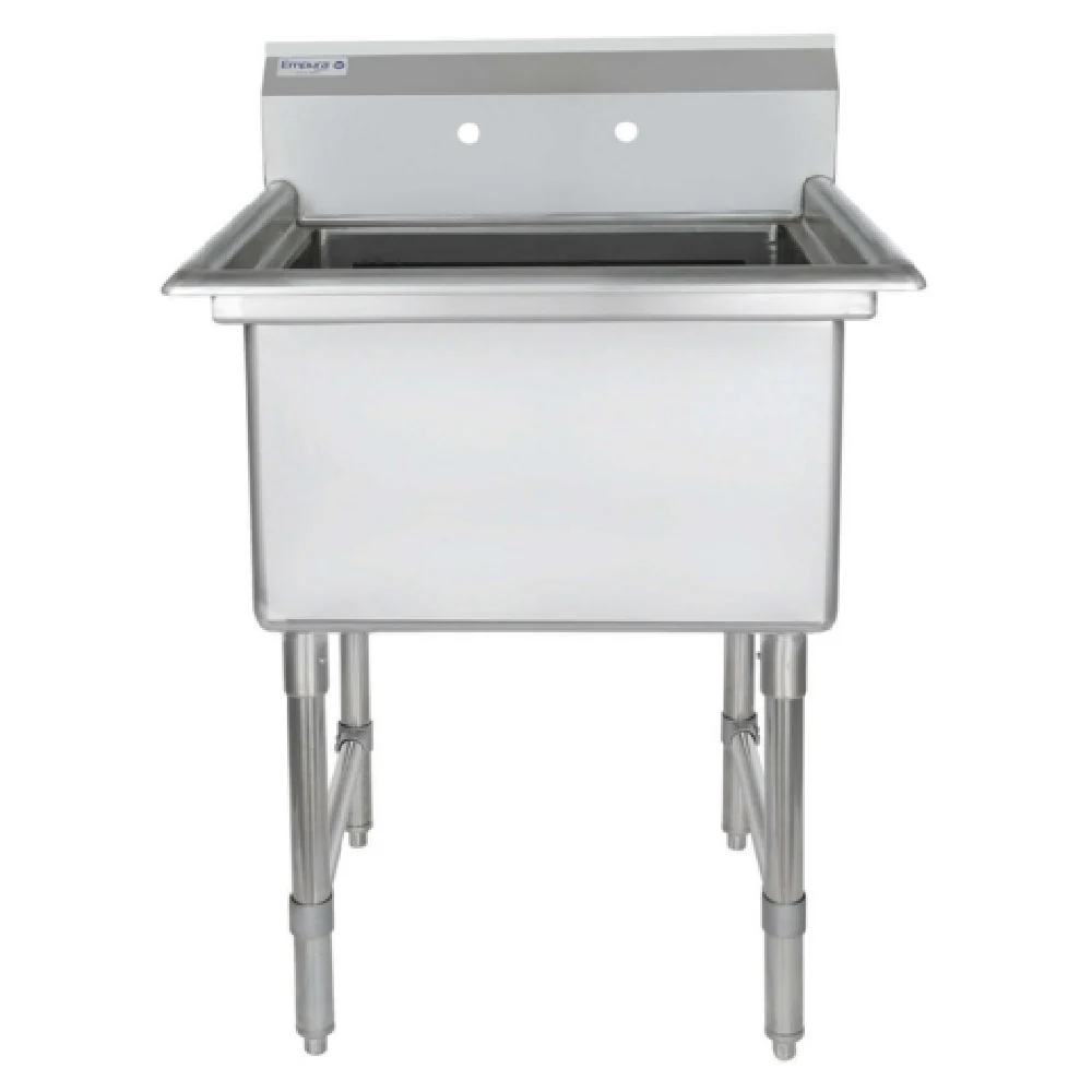 Empura EHD12424 29 Inch Sink Heavy Duty 16 Gauge Stainless Steel with Bowl Empura EHD12424 29 Inch Sink Heavy Duty 16 Gauge Stainless Steel with Bowl