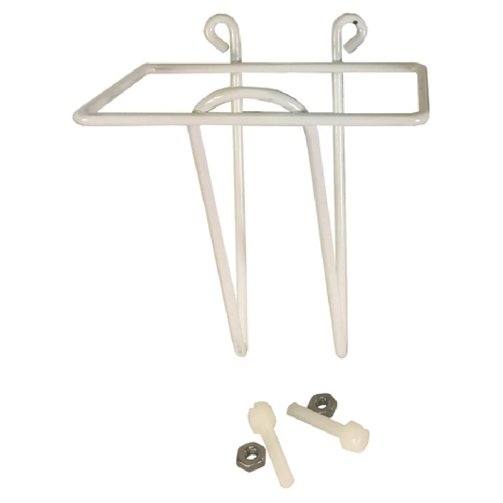 Spill-Stop 1402-1 3-7/8 Inch Scoop Holder for 8 to 16 oz scoops Epoxy Coated Steel Spill-Stop 1402-1 3-7/8 Inch Scoop Holder for 8 to 16 oz scoops Epoxy Coated Steel
