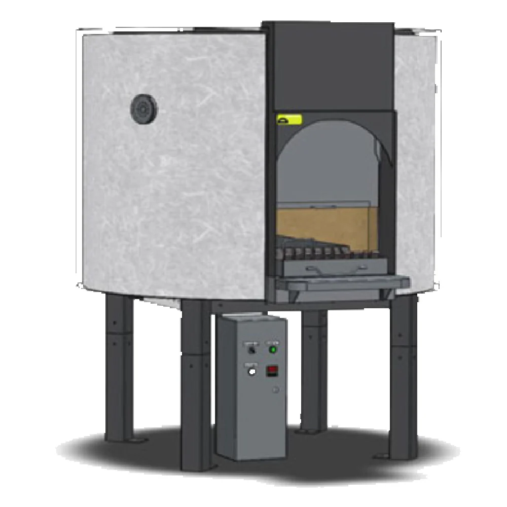 Beech Ovens DCK1300FG 51 Inch Diameter Gas Duck Oven with Radiant Flame Burner 57000 BTU Beech Ovens DCK1300FG 51 Inch Diameter Gas Duck Oven with Radiant Flame Burner 57000 BTU
