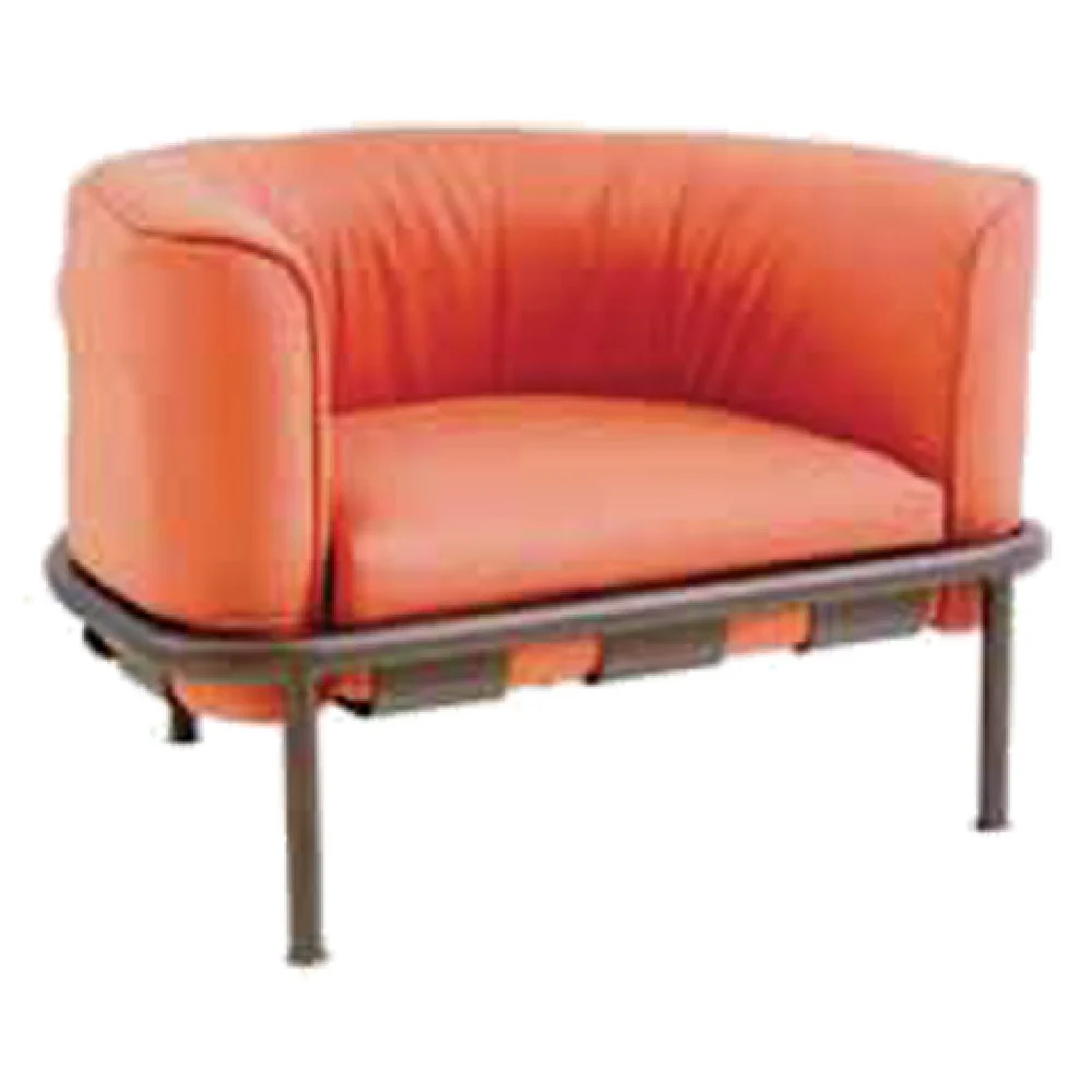 emuamericas, llc E744 41 Inch Chair Aluminum Cushion Back Outdoor Indoor emuamericas, llc E744 41 Inch Chair Aluminum Cushion Back Outdoor Indoor