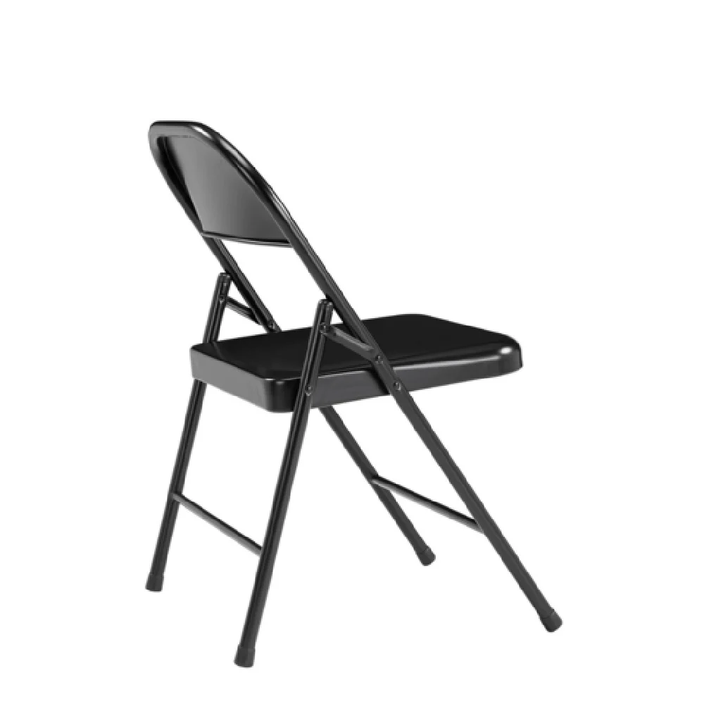 National Public Seating 910 18 Inch All-Steel Folding Chair with Steel Seat and Back National Public Seating 910 18 Inch All-Steel Folding Chair with Steel Seat and Back