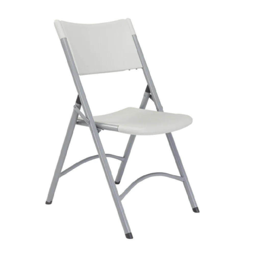 National Public Seating 602 18 Inch Folding Chair Heavy Duty Plastic 300 lb Capacity National Public Seating 602 18 Inch Folding Chair Heavy Duty Plastic 300 lb Capacity