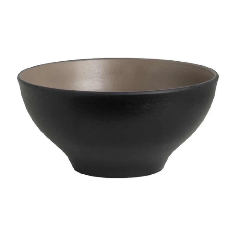 Steelite 7810JB001 Bowl 22.75 Oz Melamine Round Baja Sandstone - 2 Dozen Cases