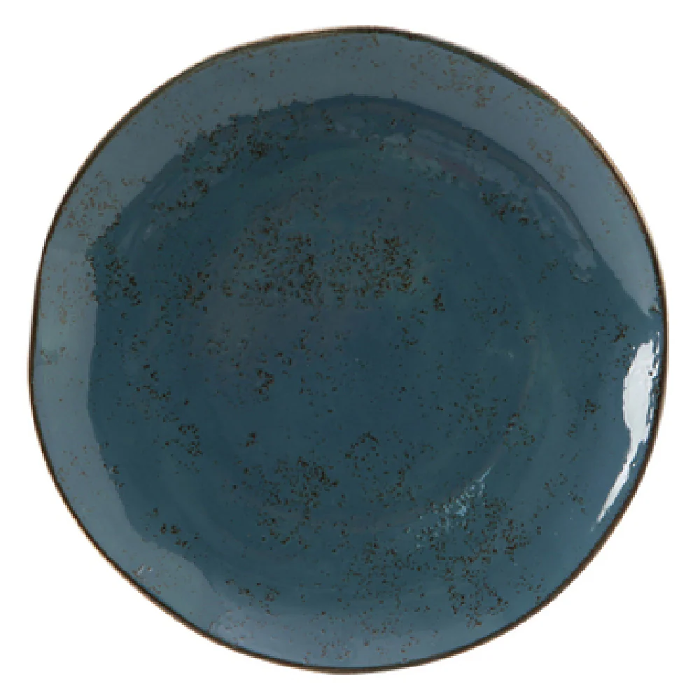 Tuxton GGE-002 6-1/2 Inch Diameter Round Plate Porcelain Dishwasher Safe Tuxton GGE-002 6-1/2 Inch Diameter Round Plate Porcelain Dishwasher Safe