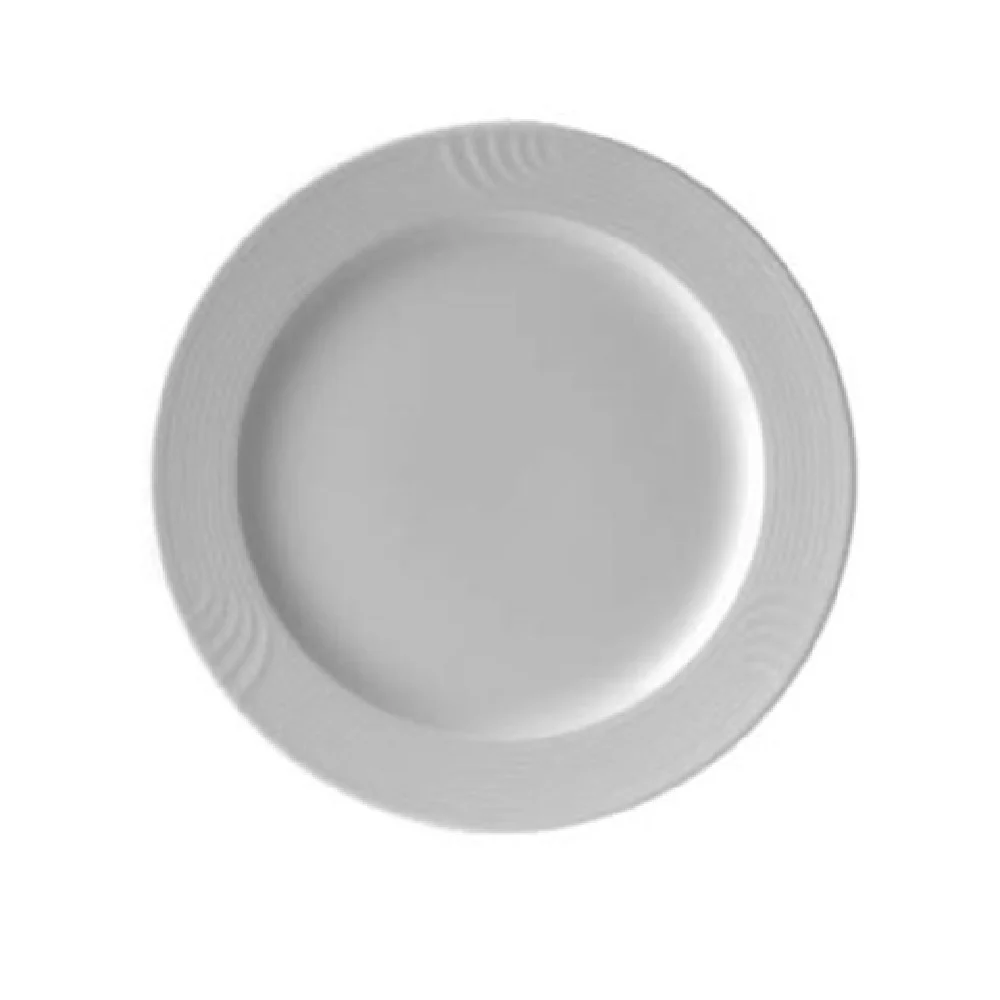 BauscherHepp 250024 9-1/2 Inch Diameter Round Plate Porcelain Flat BauscherHepp 250024 9-1/2 Inch Diameter Round Plate Porcelain Flat