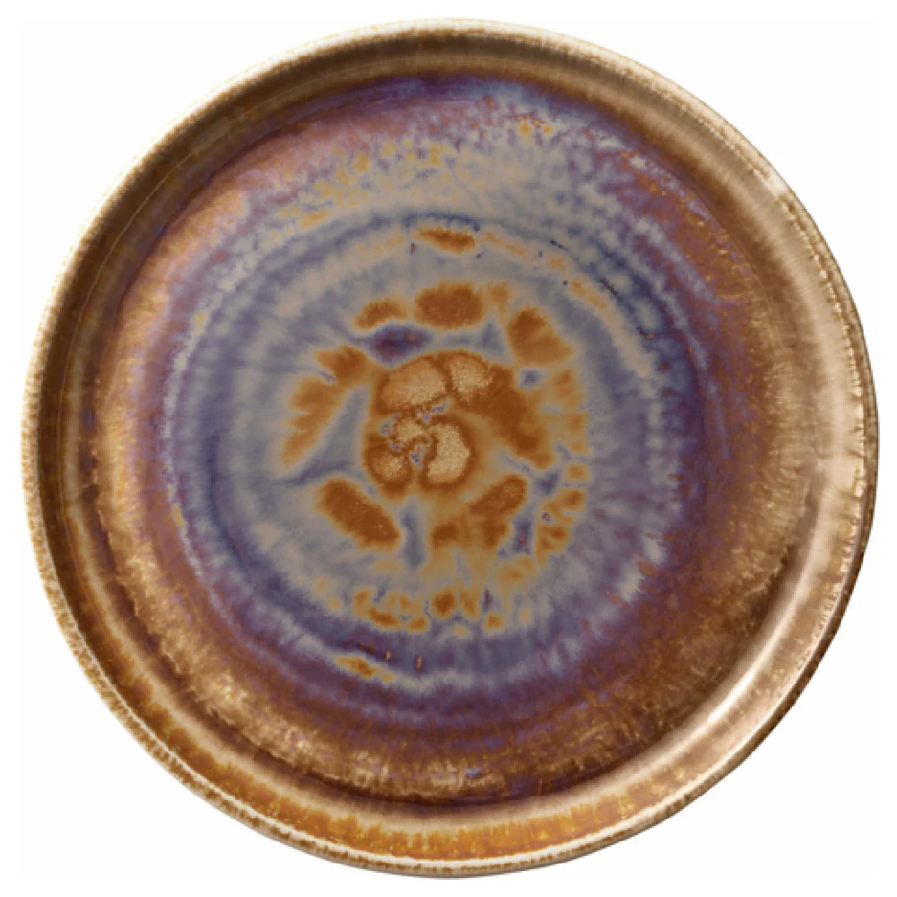 Libbey 801182141000101 8.5 Inch Round Plate Porcelain Oyster Flat 6 Packs