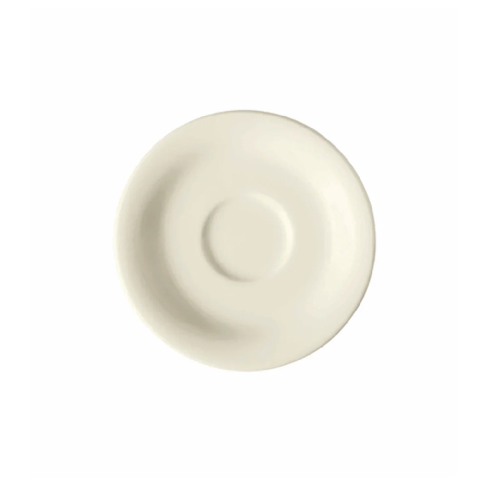 GET Enterprises PA1101900224 5 Inch Round Espresso Saucer Porcelain Chip Resistant
