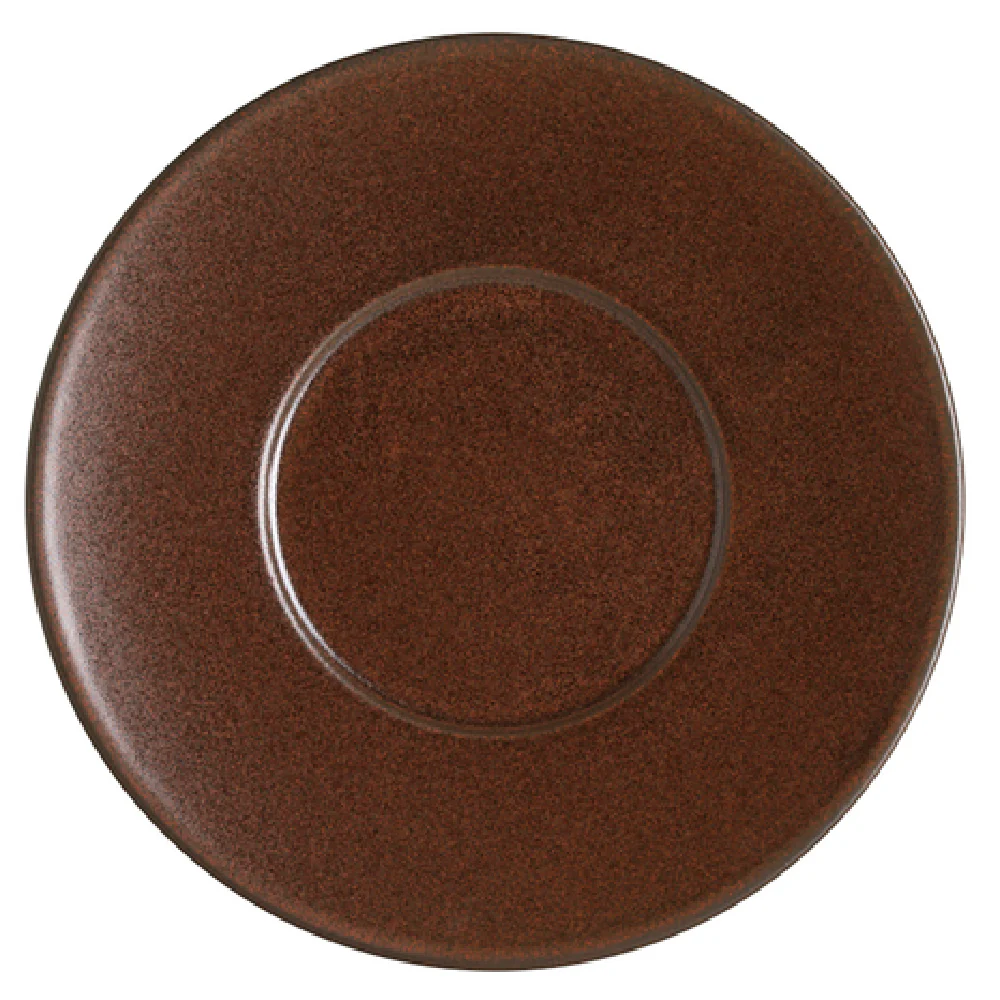 Steelite 6417MY001 6 Inch Diameter Round Rimmed Plate Porcelain Wabi Sabi Sienna Steelite 6417MY001 6 Inch Diameter Round Rimmed Plate Porcelain Wabi Sabi Sienna