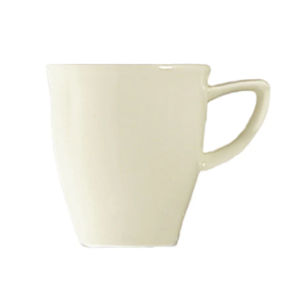 BauscherHepp 205268 Cup 6.08 Oz Porcelain Duracream with Tall Design