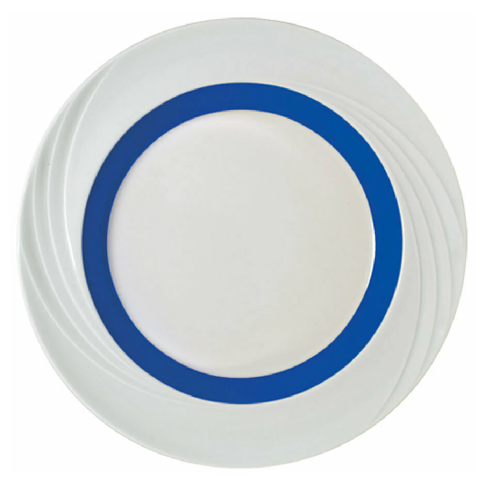 Libbey 9181826-62971 10-1/4 Inch Round Plate Donna Senior Porcelain Libbey 9181826-62971 10-1/4 Inch Round Plate Donna Senior Porcelain