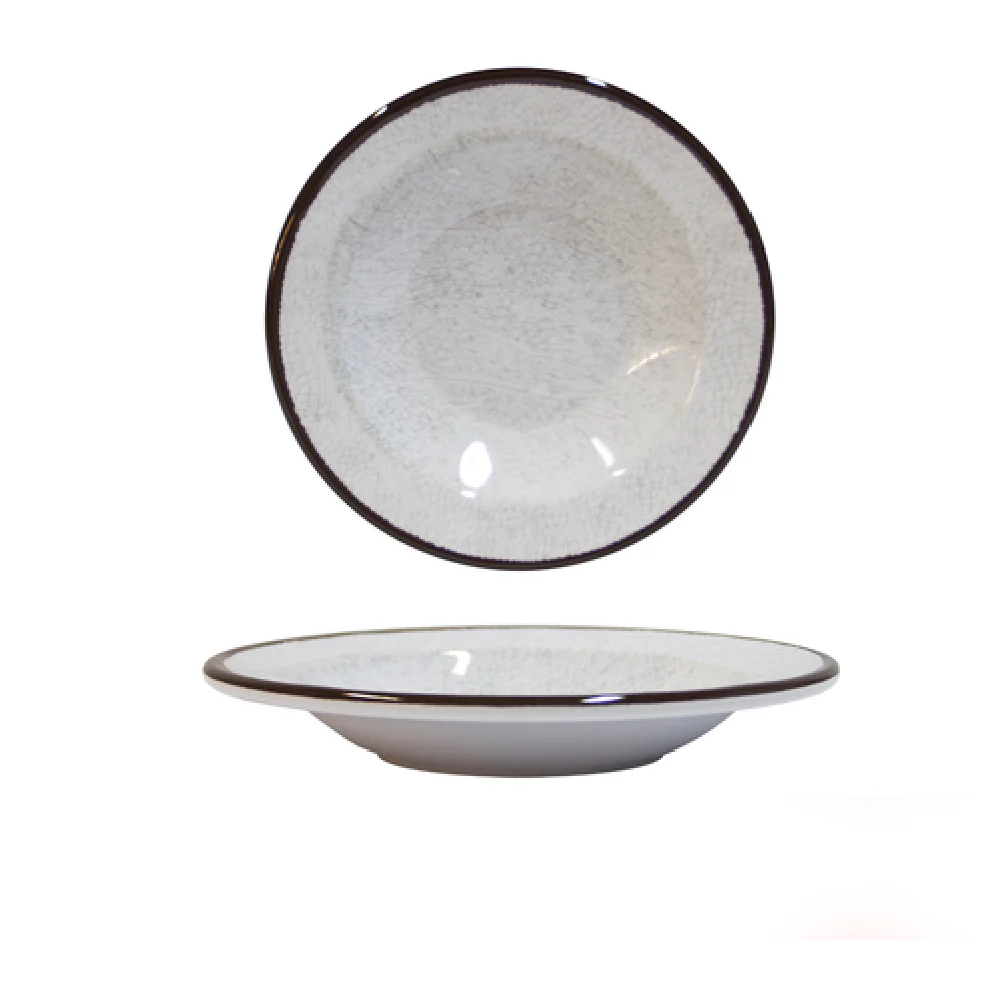 GET Enterprises DB878M-W 12 Oz Soup Salad Pasta Bowl 9 Inch Round White Melamine