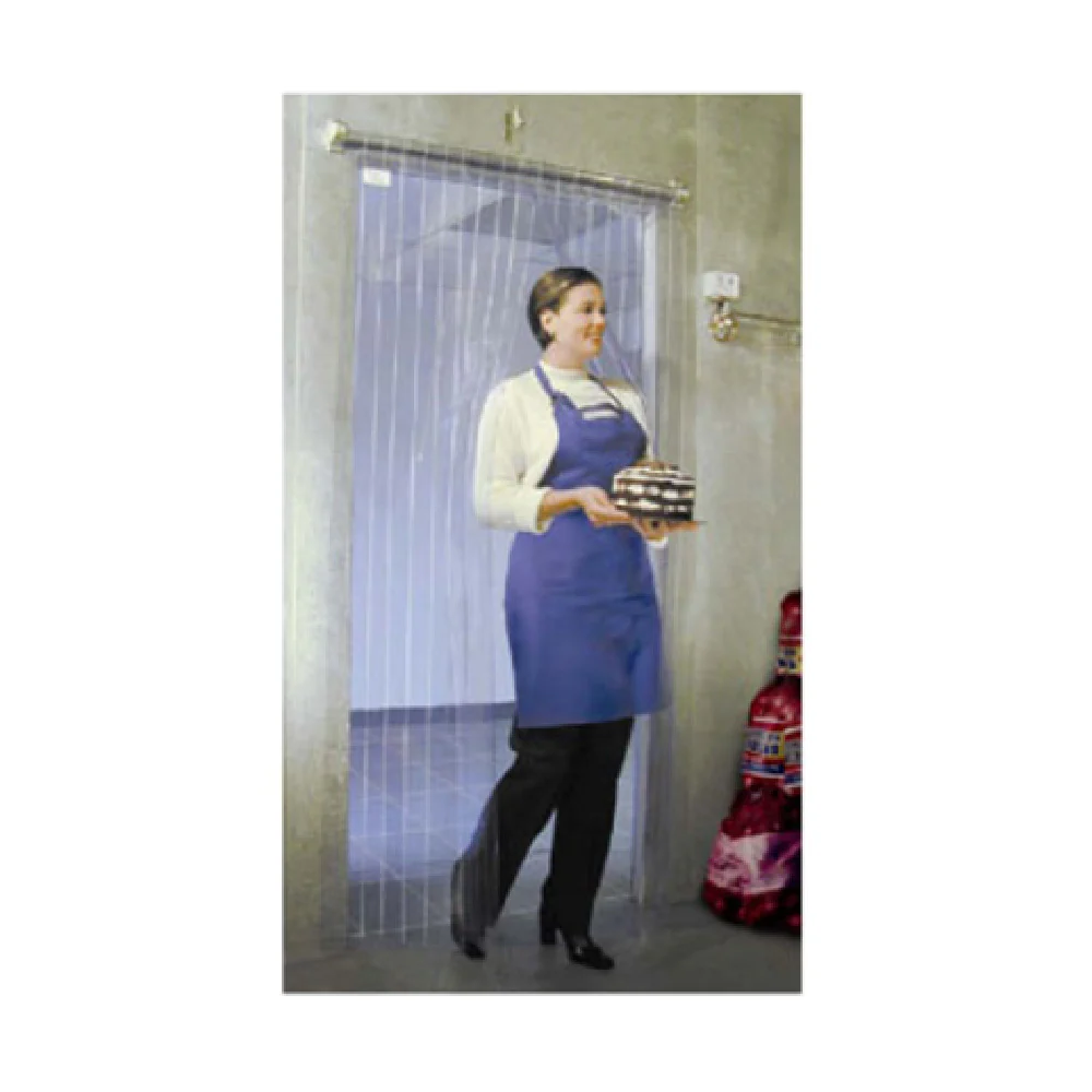 Curtron M106-PR-6680 66 Inch Strip Door Kit for Walk-In Coolers and Freezers Curtron M106-PR-6680 66 Inch Strip Door Kit for Walk-In Coolers and Freezers