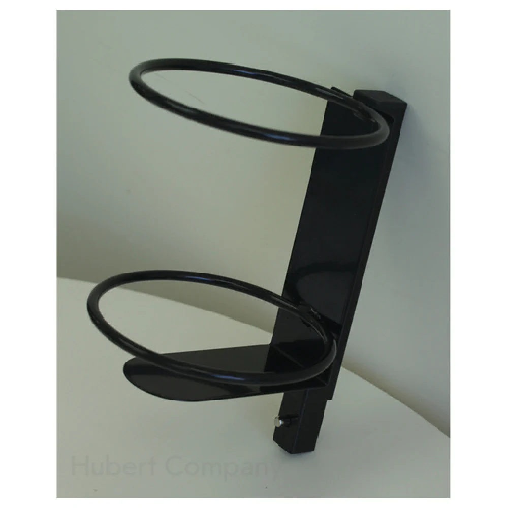 Hubert 33129 Sanitizer/Wipe Holder For Modular PPE & Sanitizer Stand Holds Canisters/bottles Up To 5-7/10