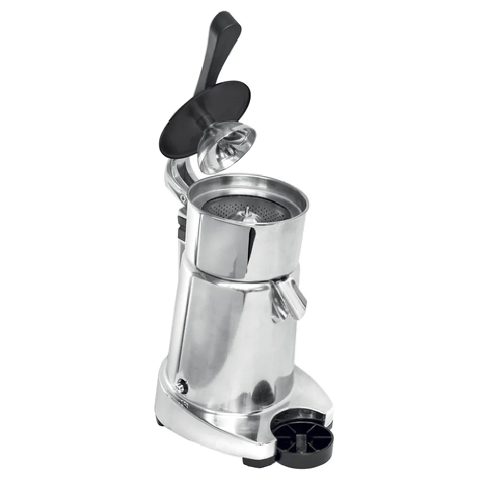 Juicernet by Mulligan Associates SL98 9 Inch Electric Citrus Juicer Stainless Steel with Double Interchangeable Reamers