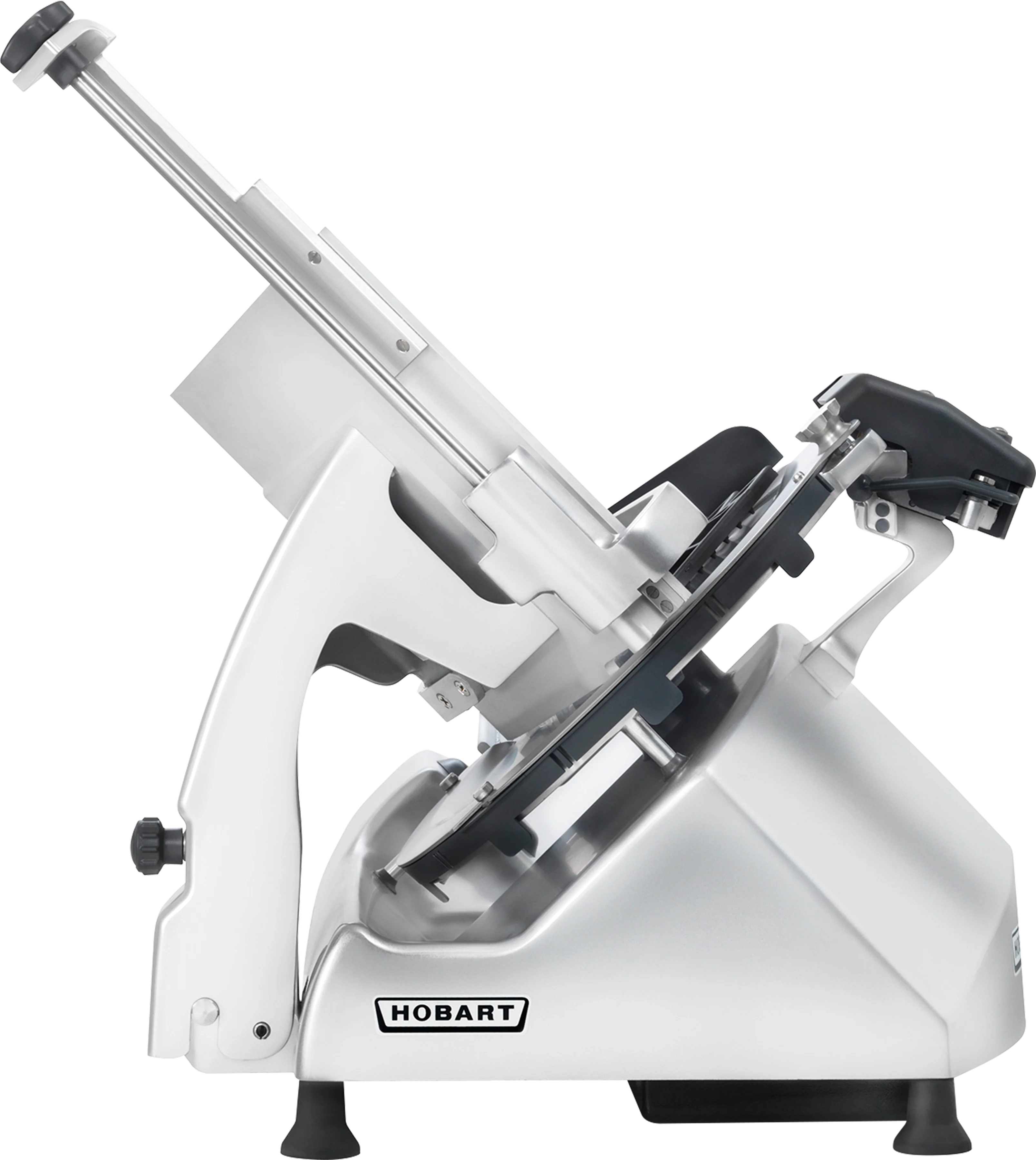 Hobart HS6N-1 25 Inch Heavy Duty Meat Slicer Manual with 13 Inch Knife Burnished Aluminum Hobart HS6N-1 25 Inch Heavy Duty Meat Slicer Manual with 13 Inch Knife Burnished Aluminum