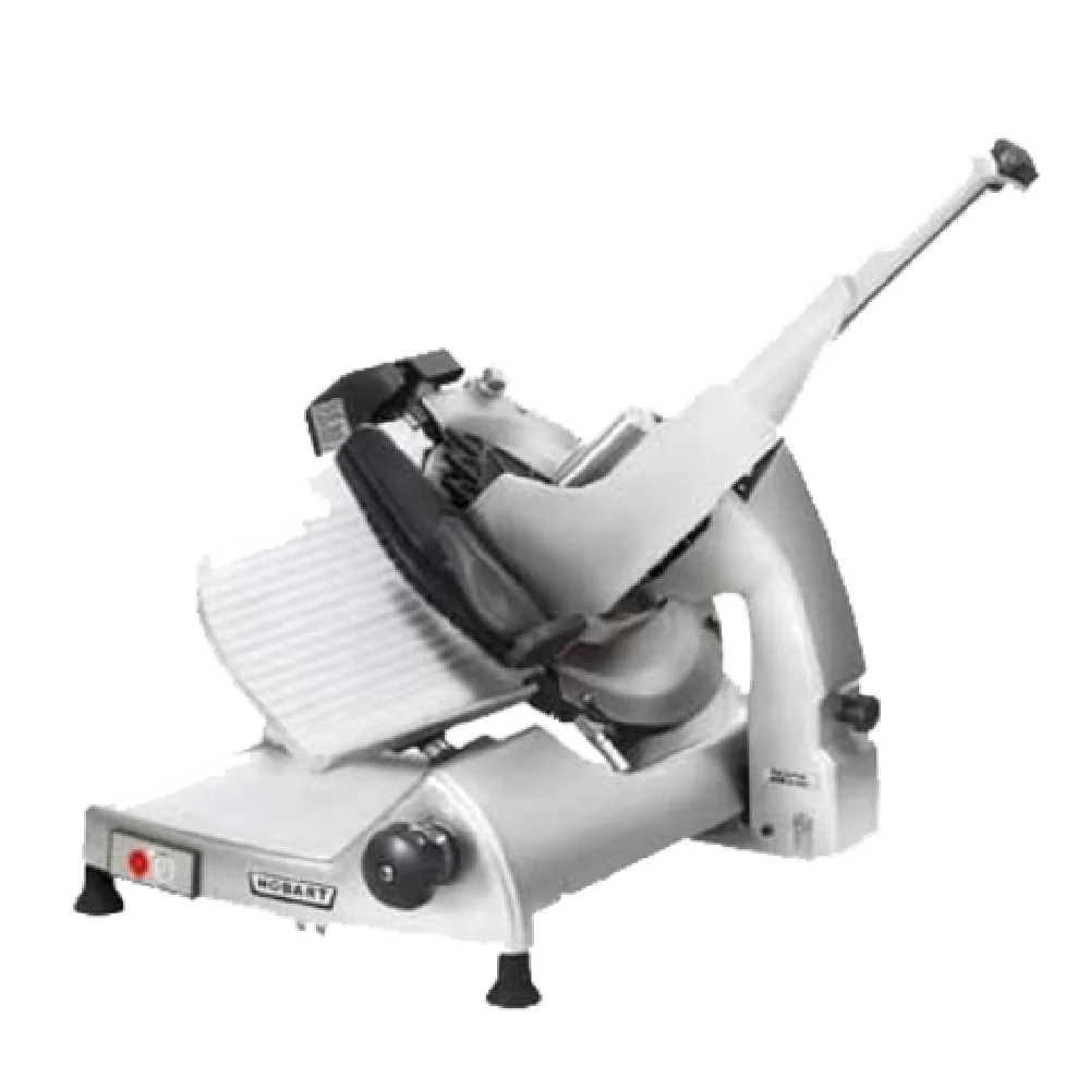 Hobart HS6N-1 25 Inch Heavy Duty Meat Slicer Manual with 13 Inch Knife Burnished Aluminum Hobart HS6N-1 25 Inch Heavy Duty Meat Slicer Manual with 13 Inch Knife Burnished Aluminum