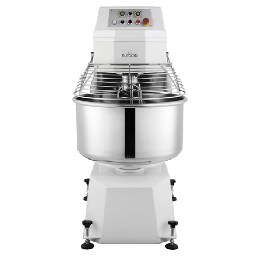 Eurodib LR GM75B Eurodib Spiral Dough Mixer 200 Qt. Capacity 165lb. (75kg) Kneading Capacity Eurodib LR GM75B Eurodib Spiral Dough Mixer 200 Qt. Capacity 165lb. (75kg) Kneading Capacity