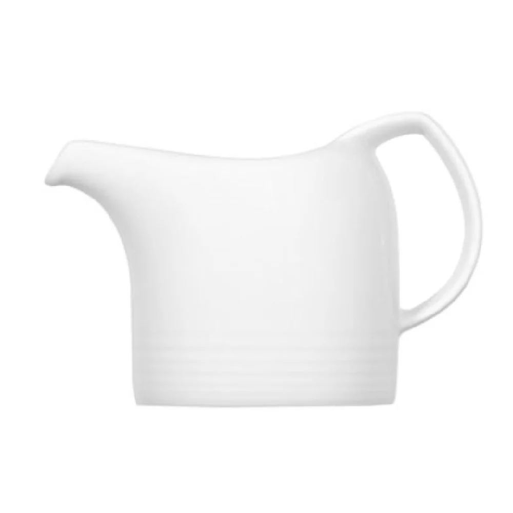 BauscherHepp 804715 5.07 Oz Porcelain Creamer with Handle BauscherHepp 804715 5.07 Oz Porcelain Creamer with Handle