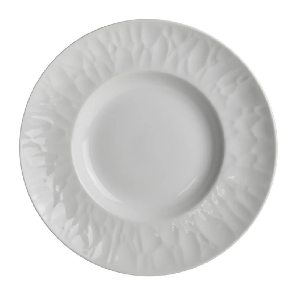 Steelite 61192ST7922 5.25 Oz Salad Bowl 10 Inch Round Blue-White Porcelain