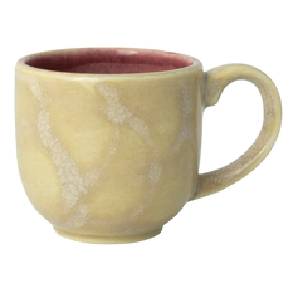 Steelite 17850626 4.0 Oz City Mug Aurora Vesuvius Rose Quartz Ceramic Steelite 17850626 4.0 Oz City Mug Aurora Vesuvius Rose Quartz Ceramic