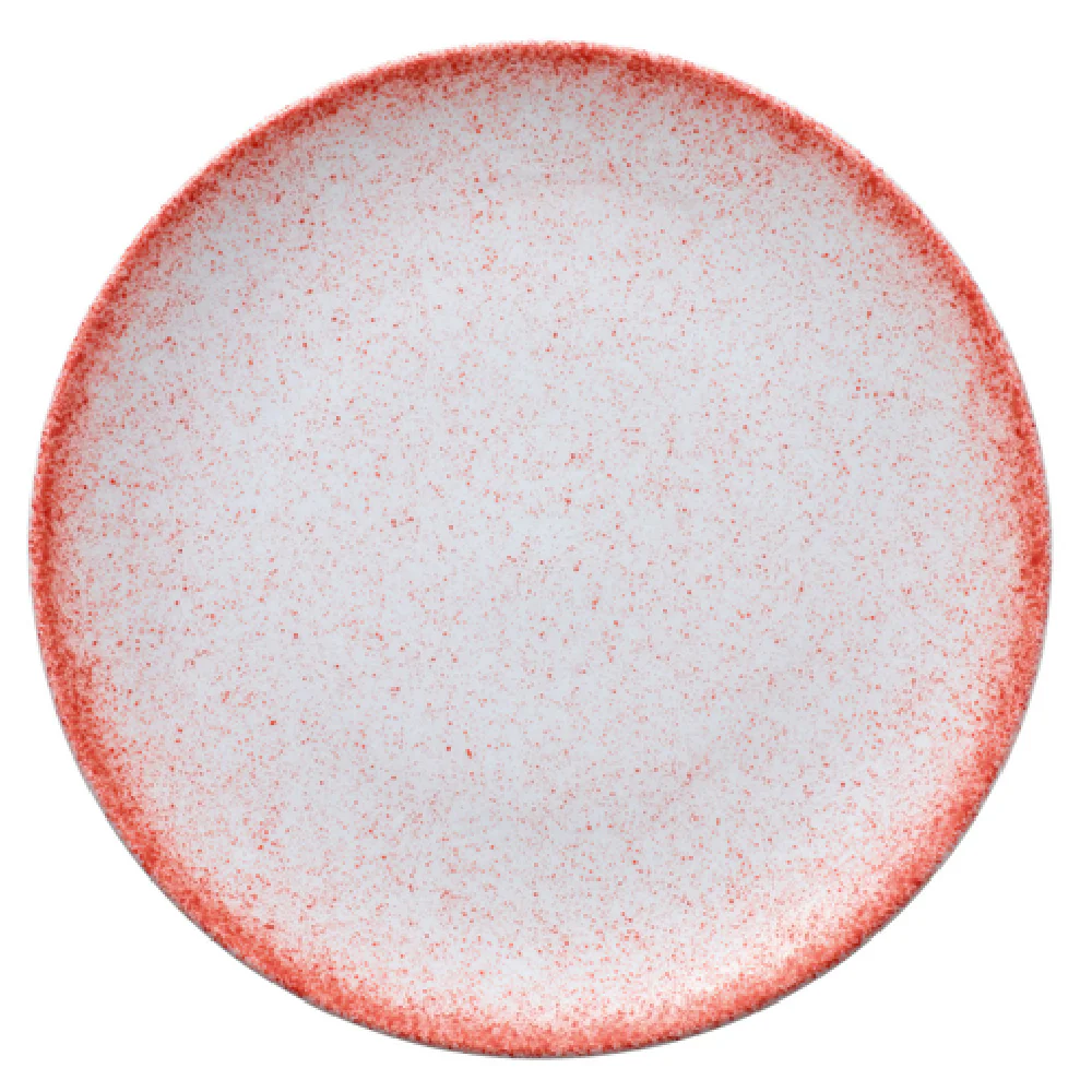 BauscherHepp 473165-730250 16-15/16 Oz Salad Bowl Round Porcelain Blush Coral Decor