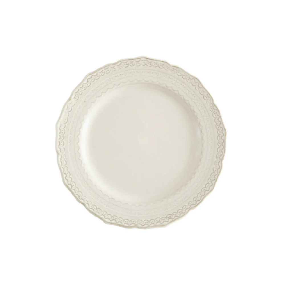 Fortessa RRP.SIENNA.02 8.25 Inch Round Salad Plate China Impact Resistant