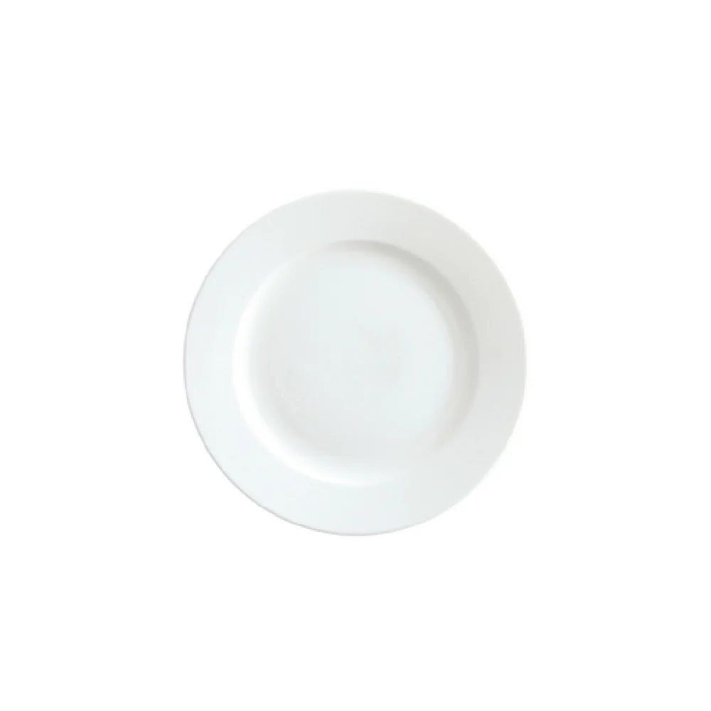 Fortessa RRP.CAMELIA.03 6.5 Inch Camelia Plate China Dishwasher Safe